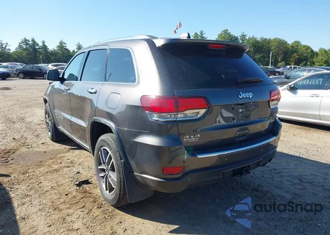 2021 Jeep Grand Cherokee Limited 4X4 from USA, damaged, VIN 1C4RJFBG9MC618407